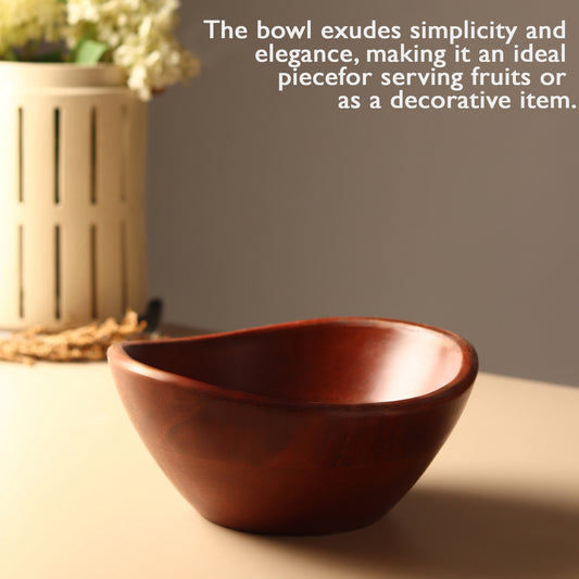 Wooden serving bowls (Set of 2)