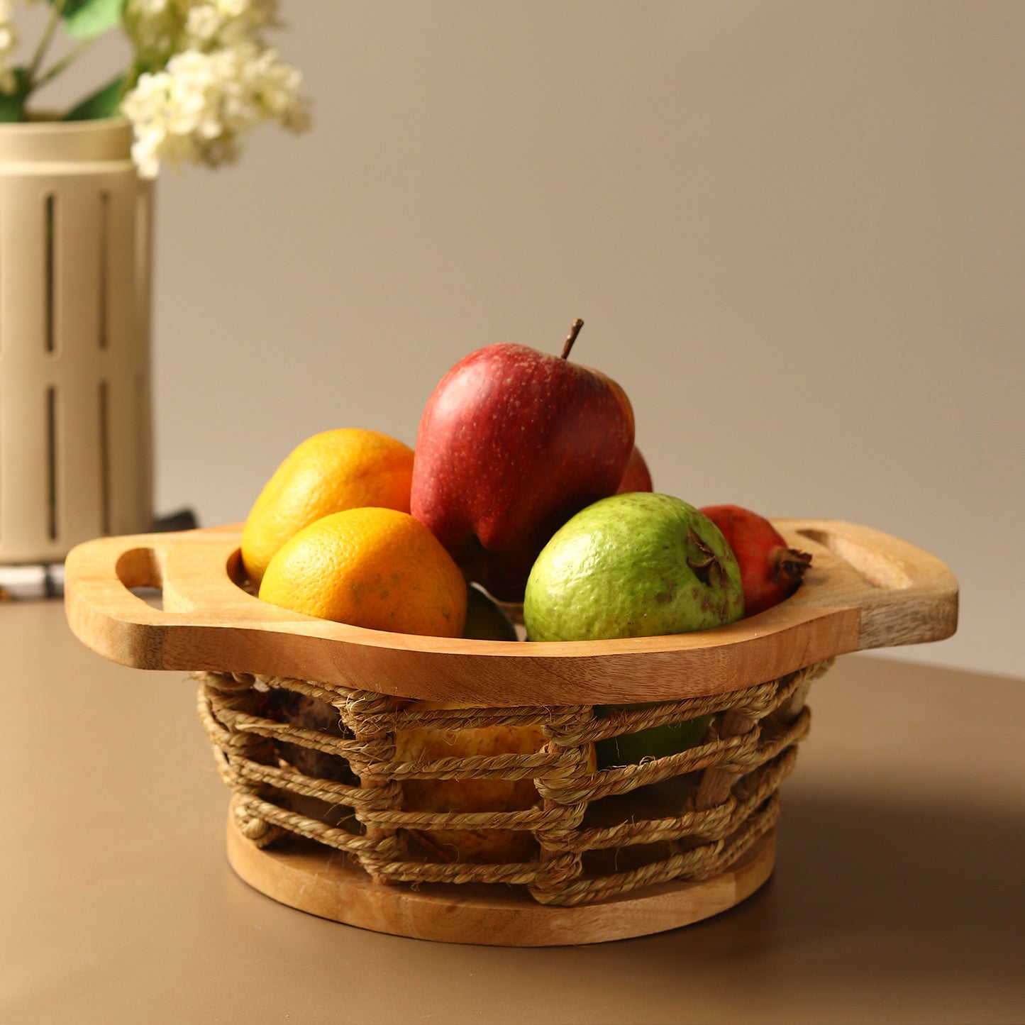 Jute Fruit Basket (Set of 2)