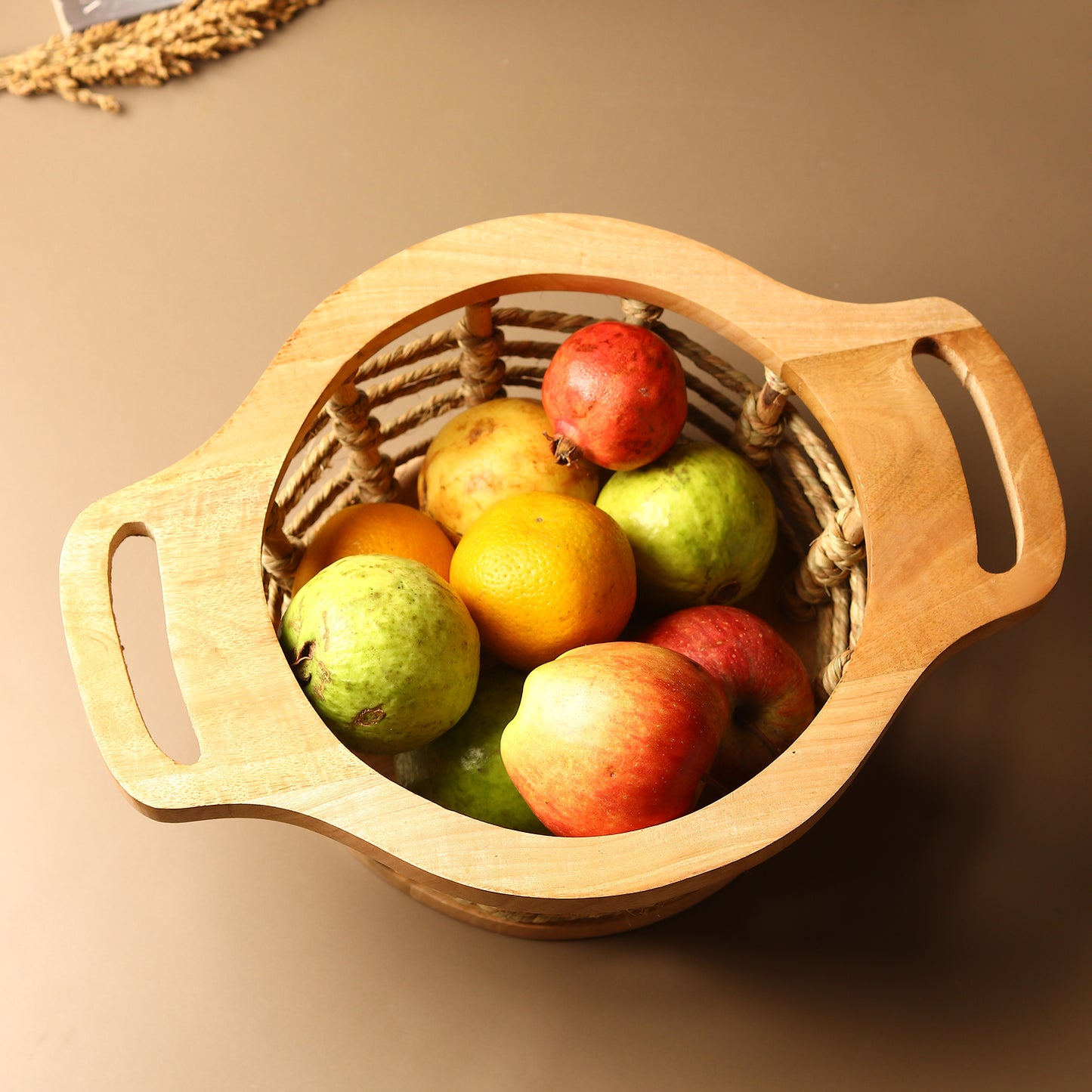 Jute Fruit Basket (Set of 2)