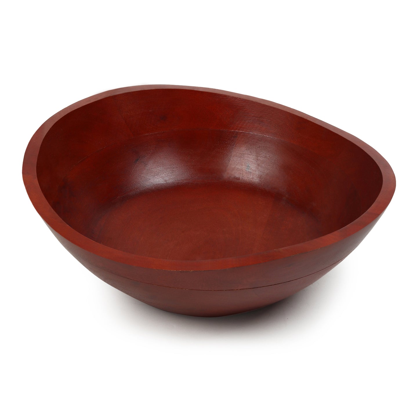 Large Wooden Bowl - Premium Mango Wood