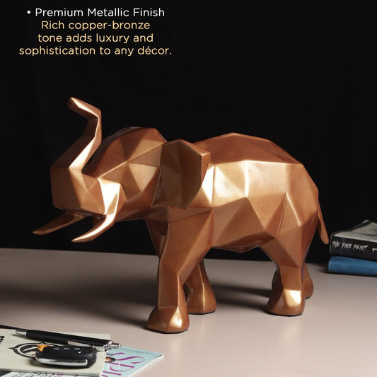 Exquisite Elephant Figurine