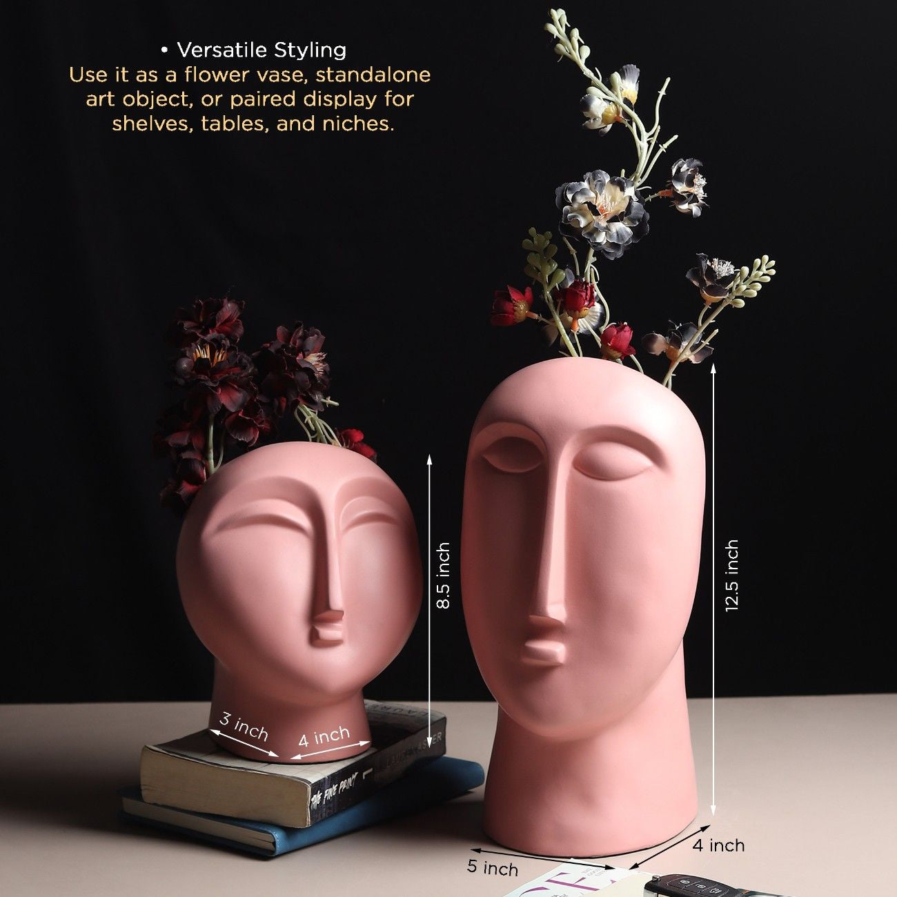 Gypsy Designer Vase Set