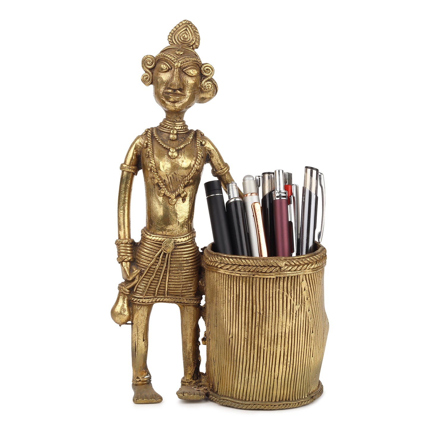 Timeless Brass Pen Stand