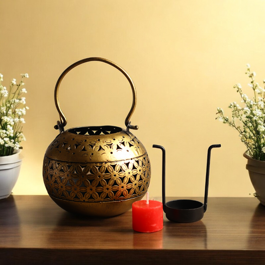 Jaali Noor Tea-Light holder
