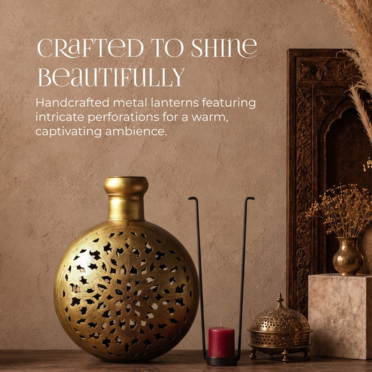 Jharokha T- Light Lantern