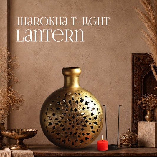 Jharokha T- Light Lantern