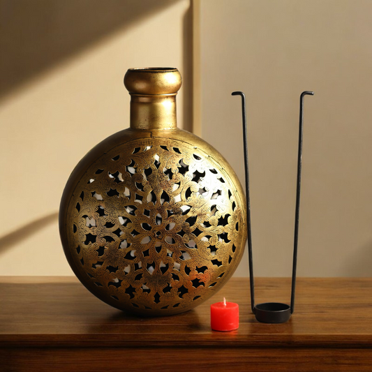 Jharokha T- Light Lantern