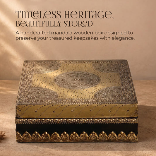 Mandala Heritage Box