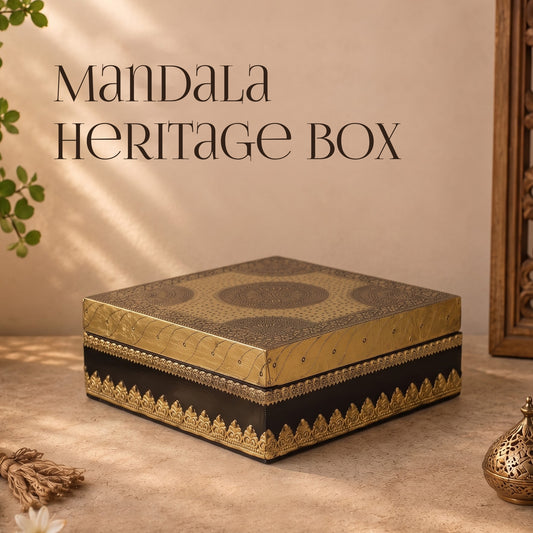 Mandala Heritage Box