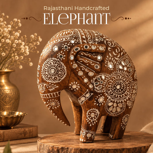 Rajasthani Handcrafted Elephant