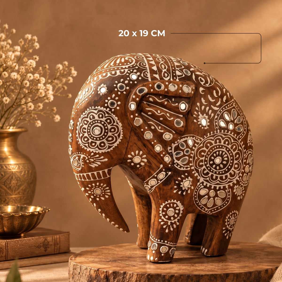 Rajasthani Handcrafted Elephant