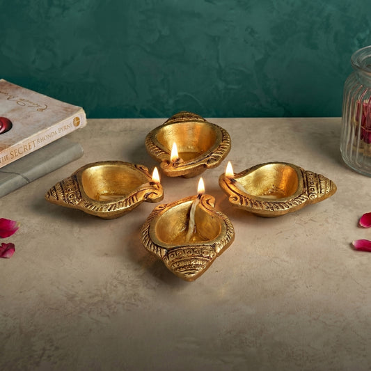 Shankh Jyoti Diyas