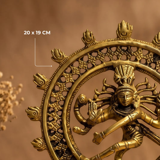 The Brass Nataraja