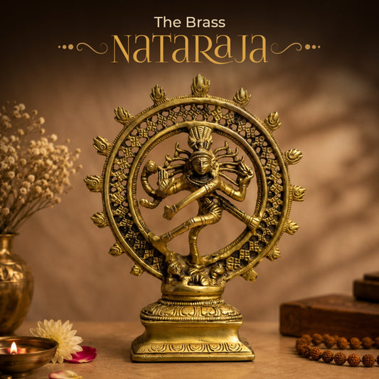 The Brass Nataraja