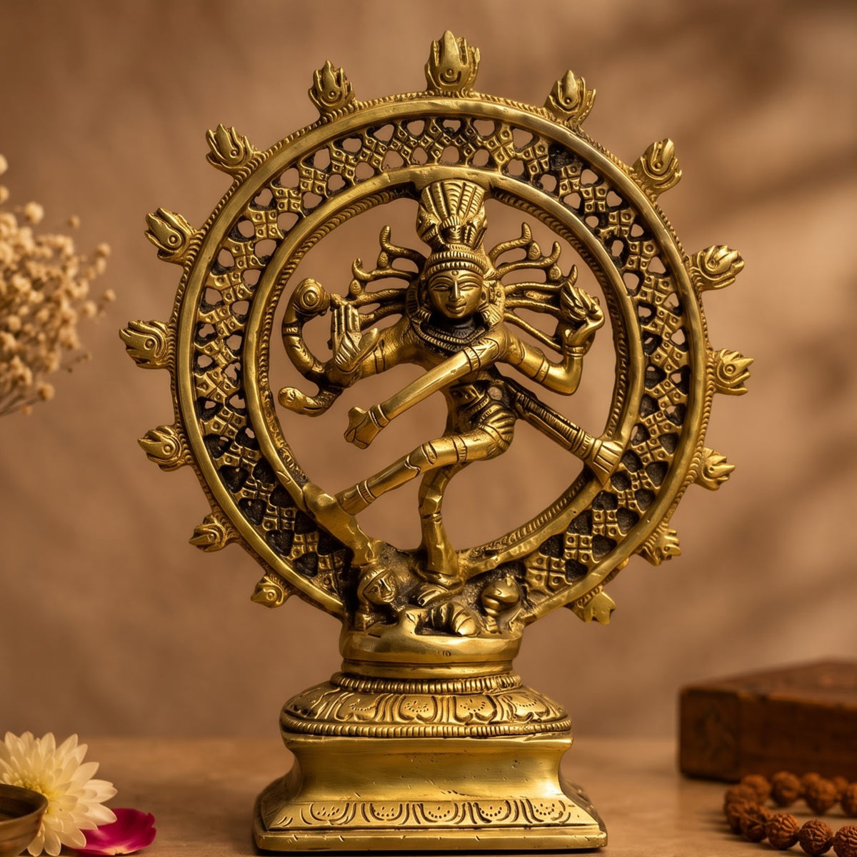 The Brass Nataraja