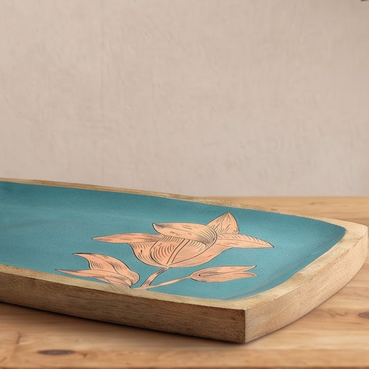 The Luxe Wooden Platter