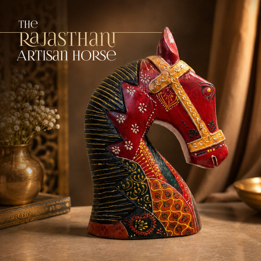 The Rajasthani Artisan Horse