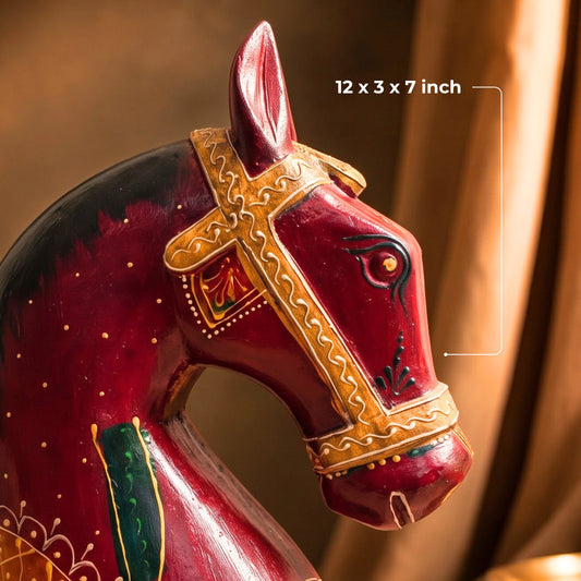 The Rajasthani Artisan Horse