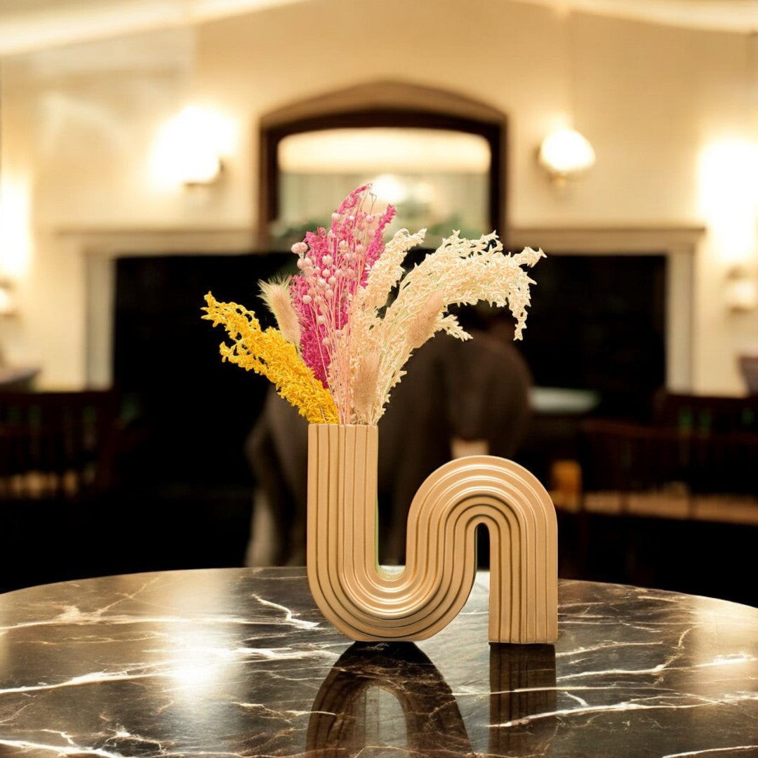 Decorative Wave Planter
