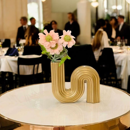 Decorative Wave Planter