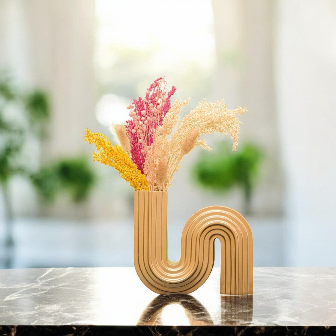 Decorative Wave Planter
