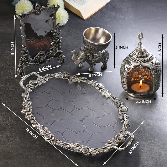 German Silverware Luxe Thali