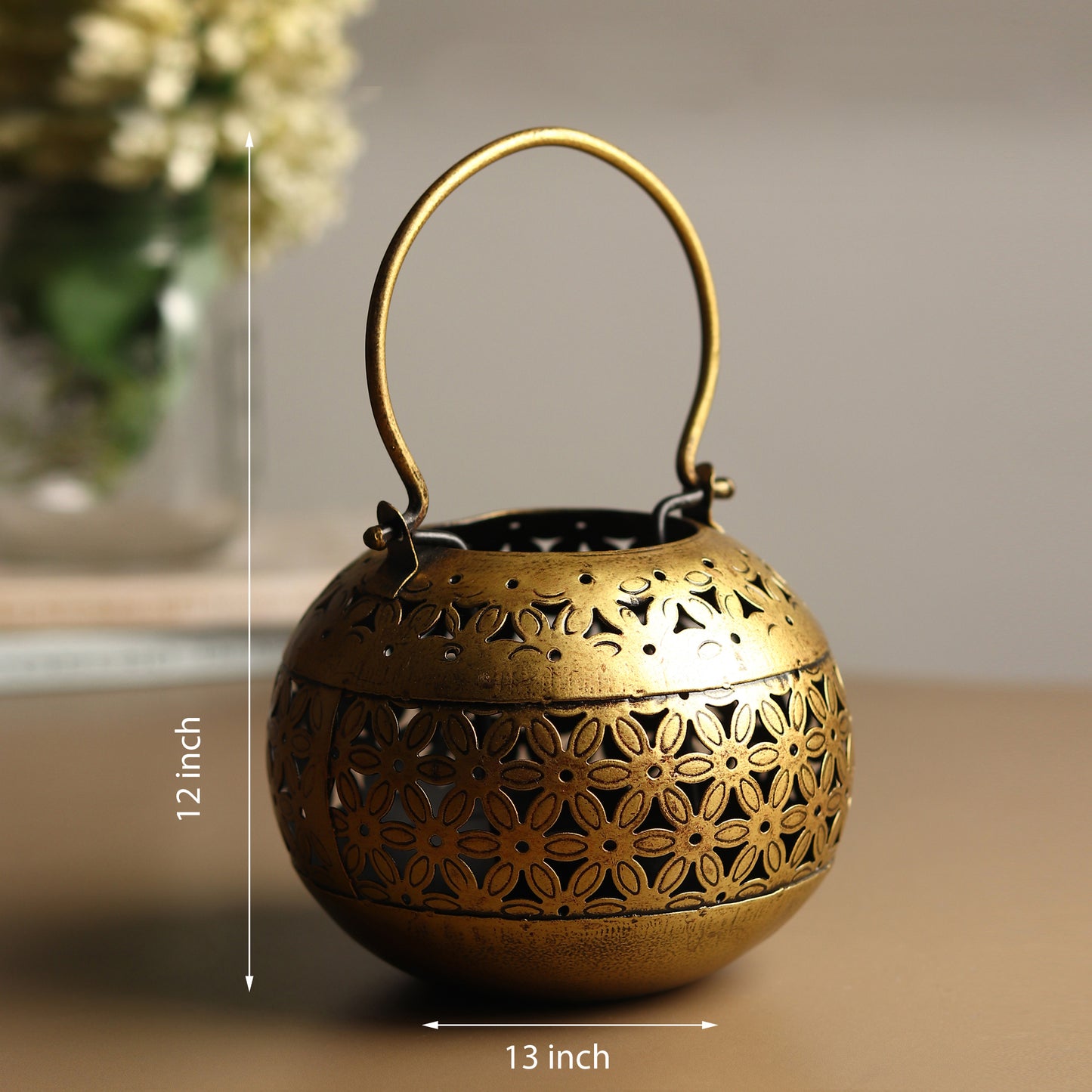 Jaali Noor Tea-Light holder