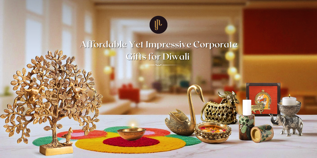 Affordable Yet Impressive Corporate Gifts for Diwali