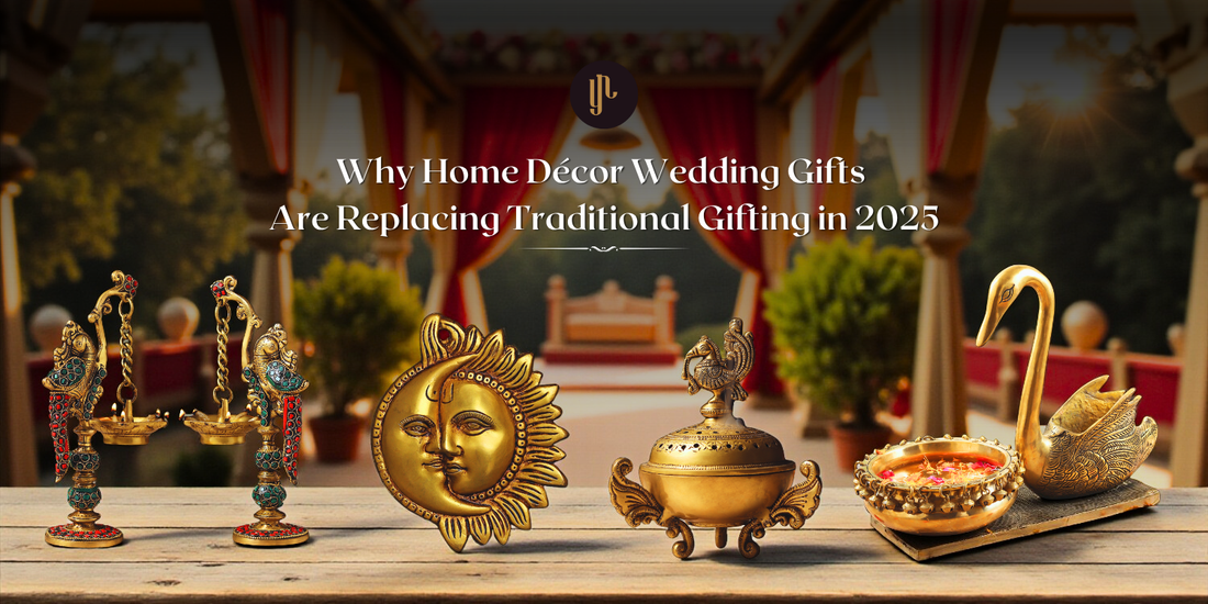 Why Home Décor Wedding Gifts Are Replacing Traditional Gifting in 2025