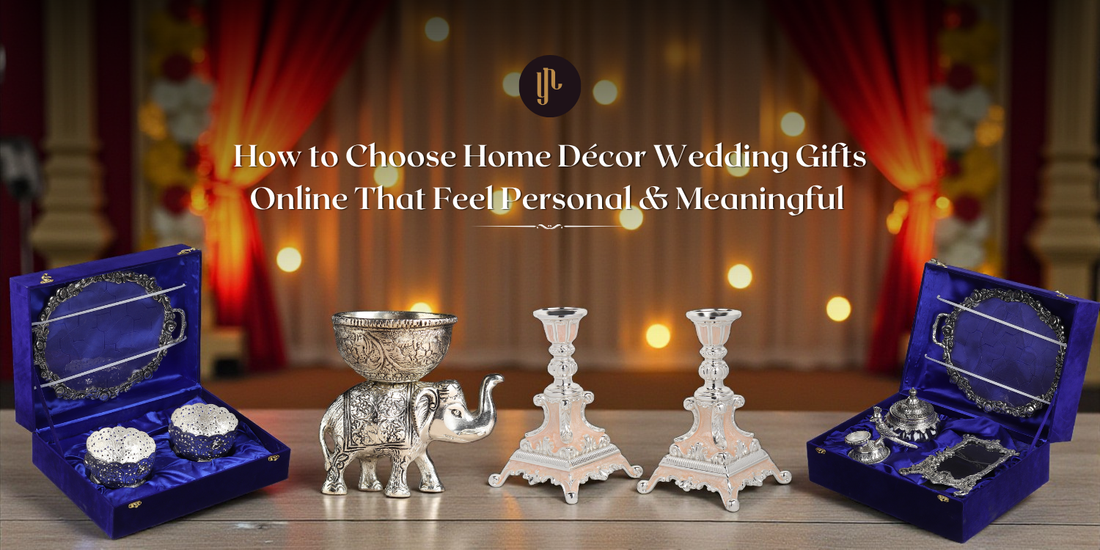 How to Choose Home Décor Wedding Gifts Online That Feel Personal & Meaningful