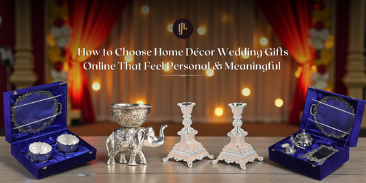 How to Choose Home Décor Wedding Gifts Online That Feel Personal & Meaningful