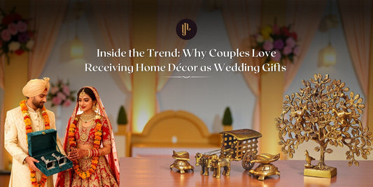 Inside the Trend: Why Couples Love Receiving Home Décor as Wedding Gifts