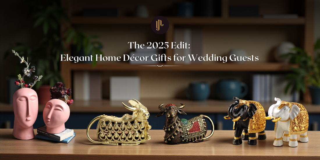 The 2025 Edit: Elegant Home Décor Gifts for Wedding Guests