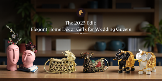 The 2025 Edit: Elegant Home Décor Gifts for Wedding Guests