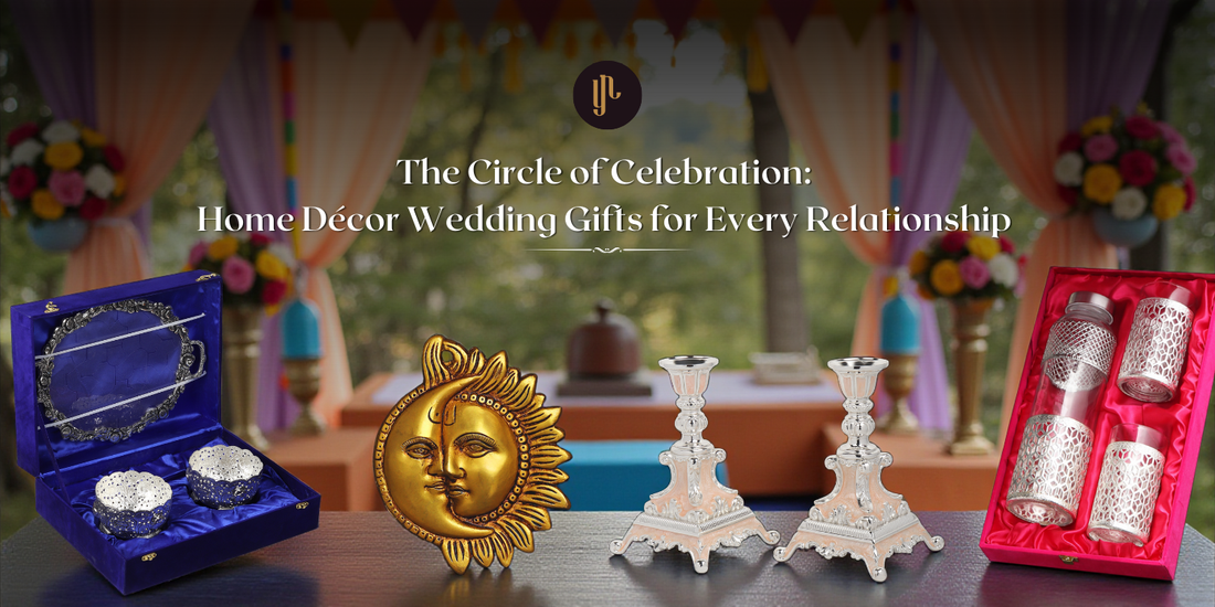 The Circle of Celebration: Home Décor Wedding Gifts for Every Relationship