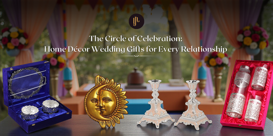The Circle of Celebration: Home Décor Wedding Gifts for Every Relationship