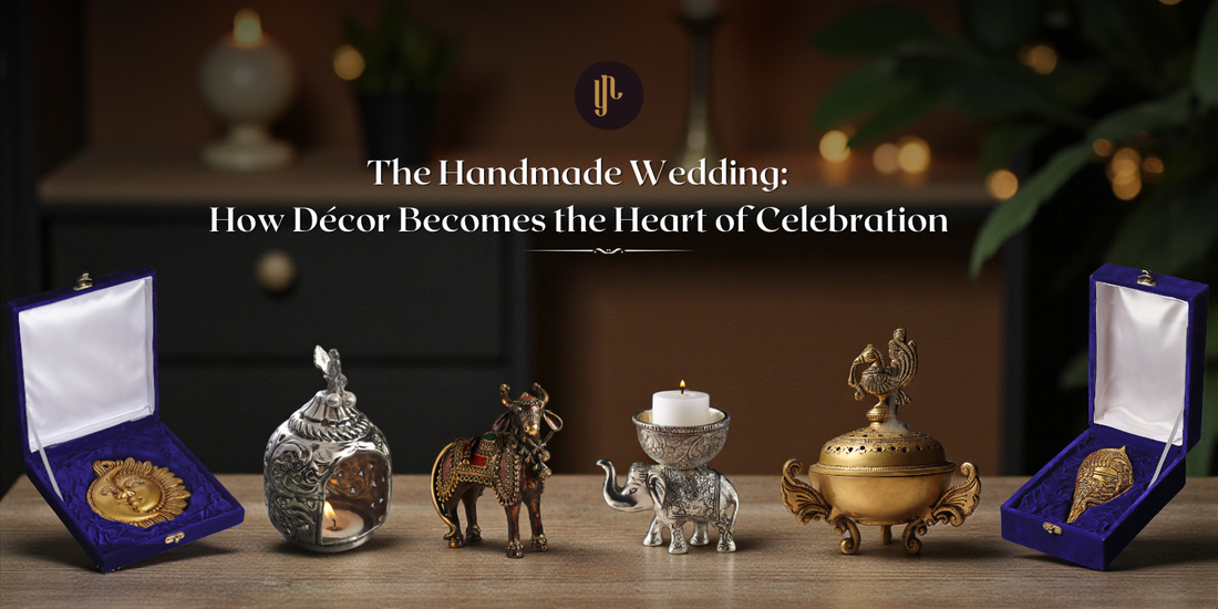 The Handmade Wedding: How Décor Becomes the Heart of Celebration