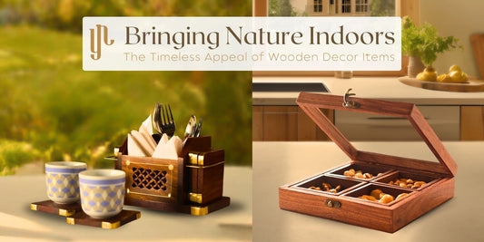 Bringing Nature Indoors: The Timeless Appeal of Wooden Decor Items