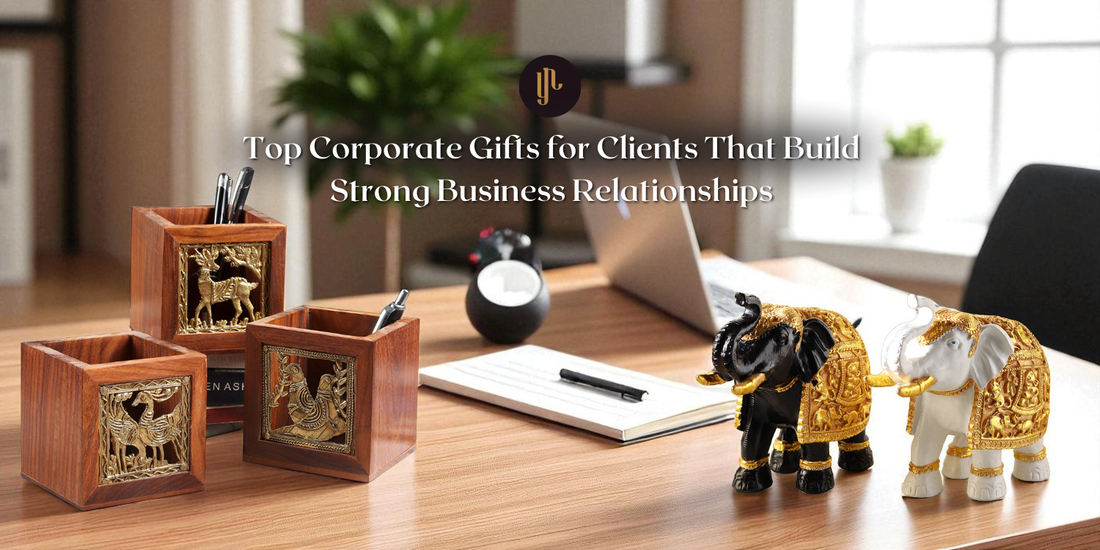 Top Corporate Gifts for Clients That Build Strong Business Relationships