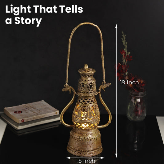 Heritage Brass Lantern – Light That Tells a Story
