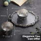 Silver Luxe Duo – Elegance in Every Serve