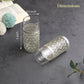 Elegant German Silver Glass Set for Festive Dining (Set of 4)