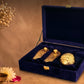 Divine Brass Shankh & Charan Paduka