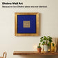 Dhokra Wall Art | Handcrafted Brass Tribal Figures | 9.5×9.5 Inch