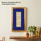 Dhokra Wall Art | Handcrafted Brass Tribal Art | Six Dancing Women | 18.2×10.2 inch