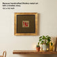 Dhokra Wall Art | Handcrafted Brass Tribal Figures | 9.5×9.5 Inch