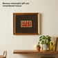 Dhokra Wall Art | Four Tribal Figures in Procession |10×11.6 inch