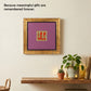 Dhokra Wall Art | Handcrafted Brass Tribal Figures | 9.5×9.5 Inch