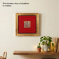 Dhokra Wall Art | Handcrafted Brass Tribal Figures | 9.5×9.5 Inch