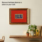 Dhokra Wall Art | Four Tribal Figures in Procession |10×11.6 inch